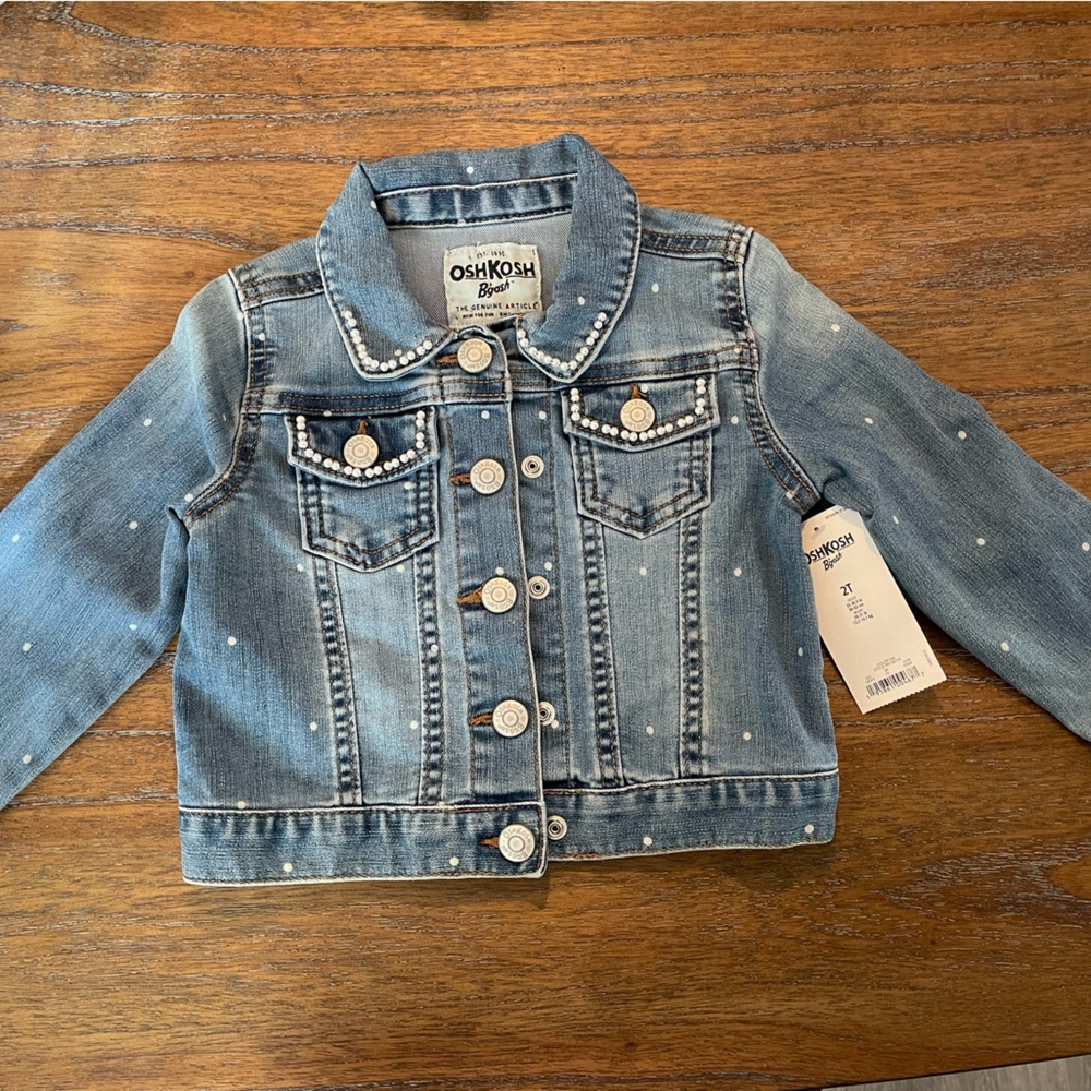 Baby/Toddler Jeans Jacket